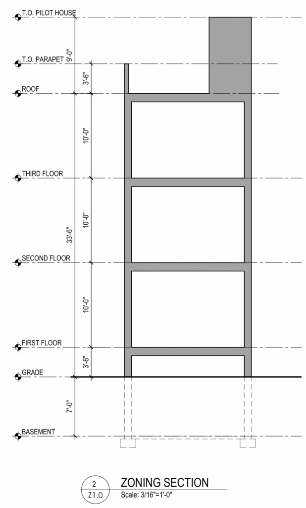1822 East Huntingdon Street Section