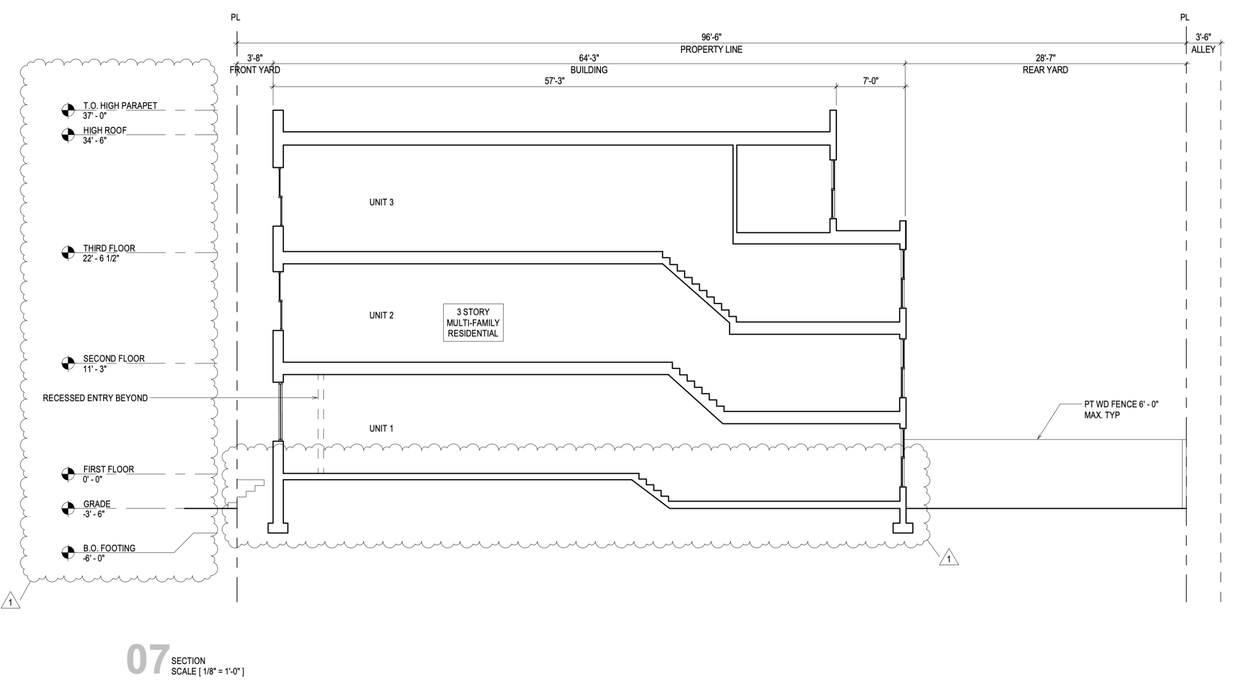 1927 Diamond Street Section