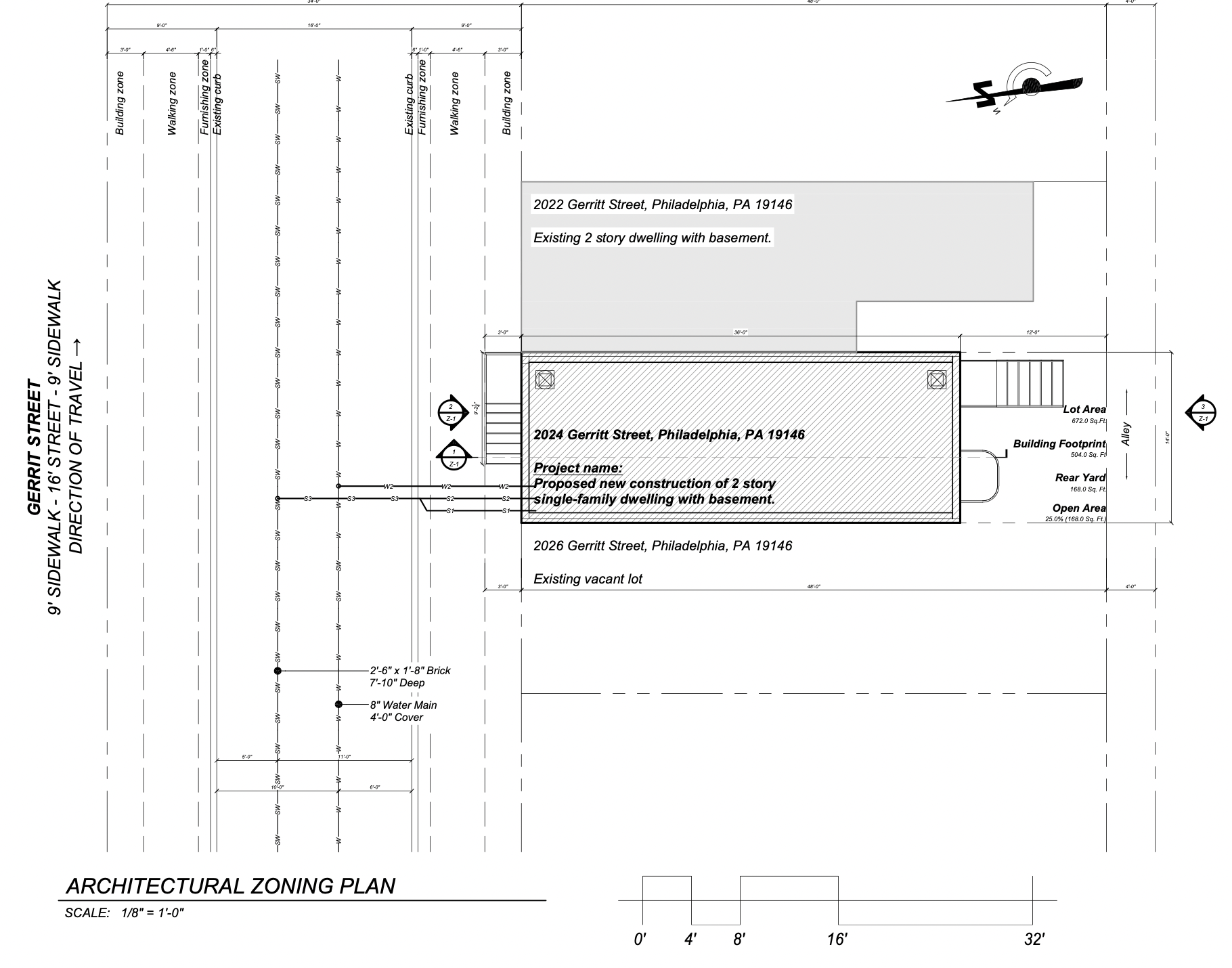 2024 Gerritt Street Plan