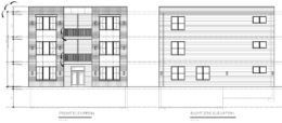 2219-23 North 2nd Street Elevations 2