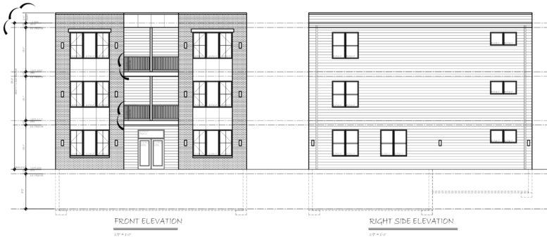 2219-23 North 2nd Street Elevations 2