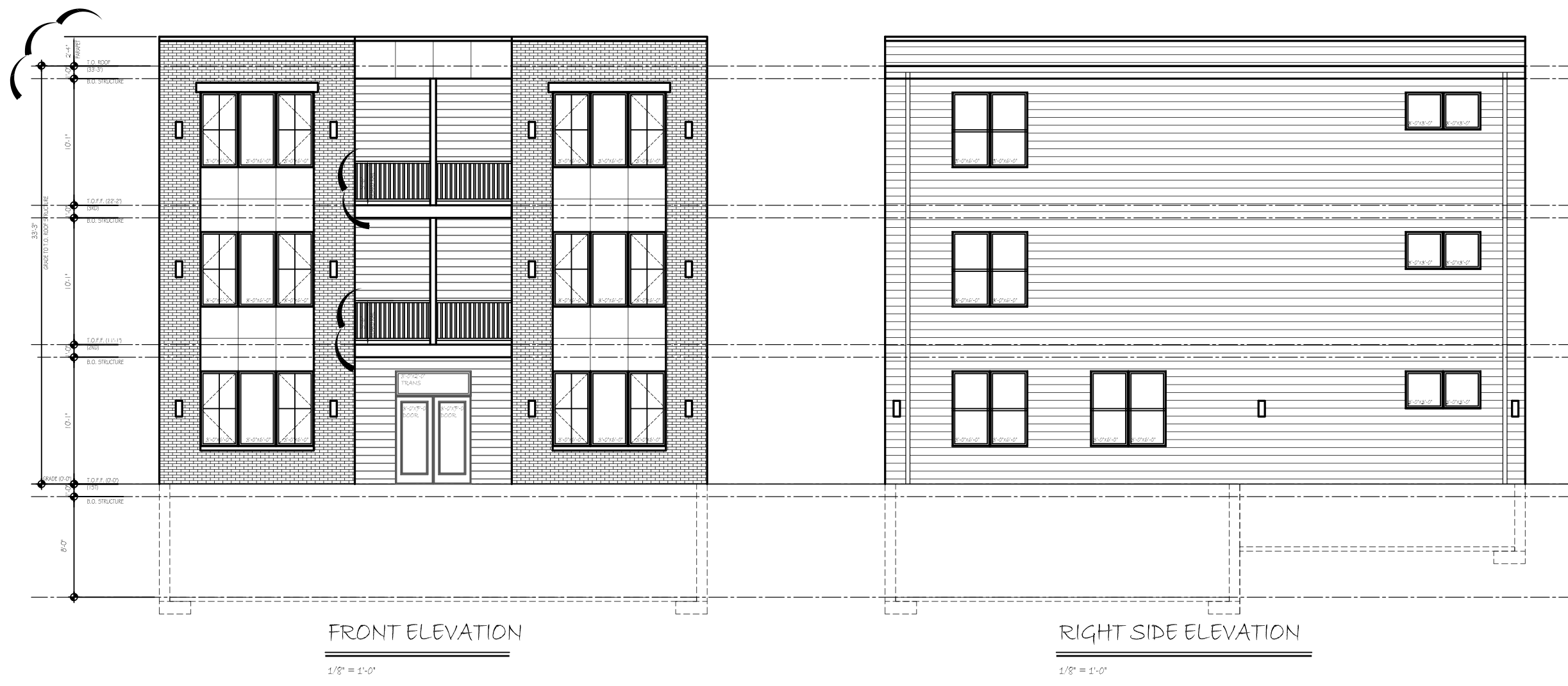2219-23 North 2nd Street Elevations 2