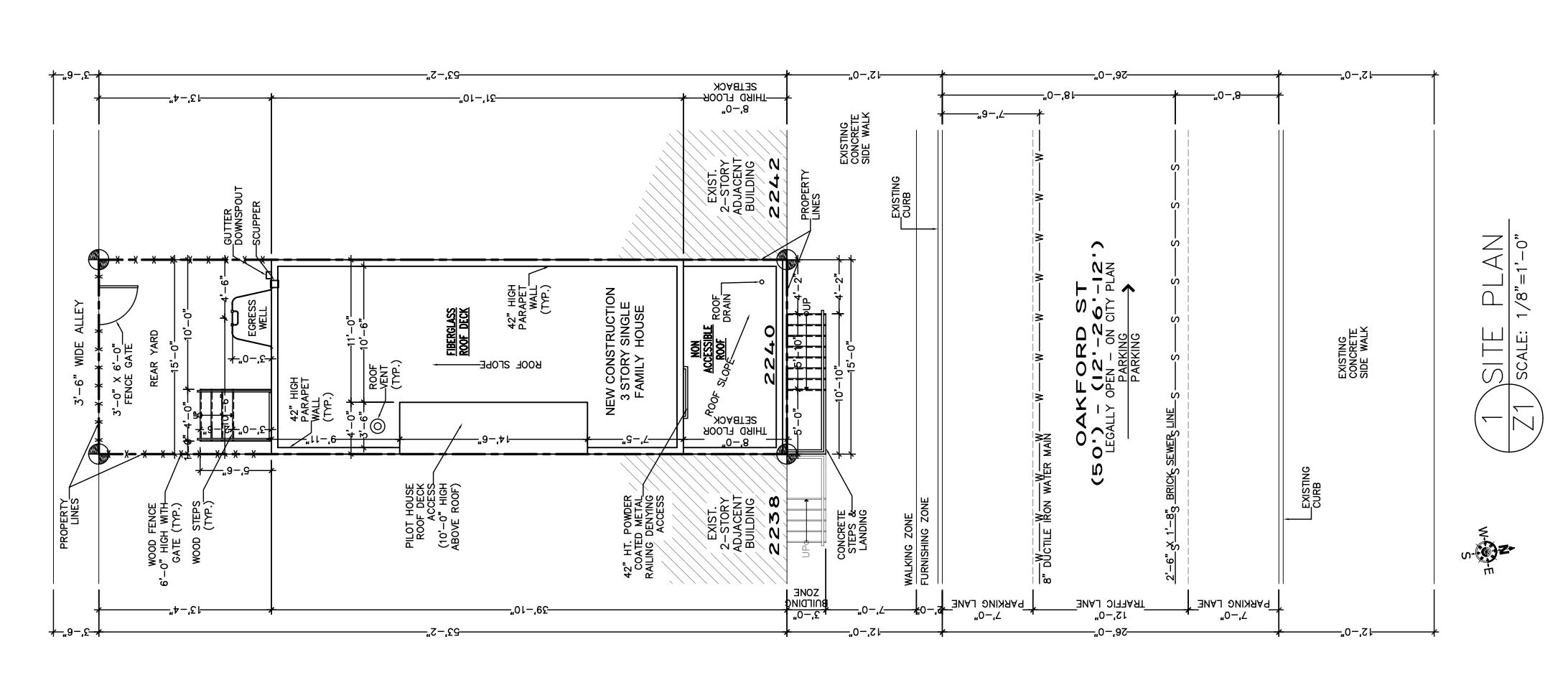 2240 Oakford Street Plan