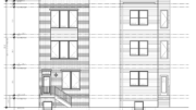 2330 North 16th Street Elevations