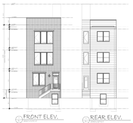 2334 North 16th Street Elevations