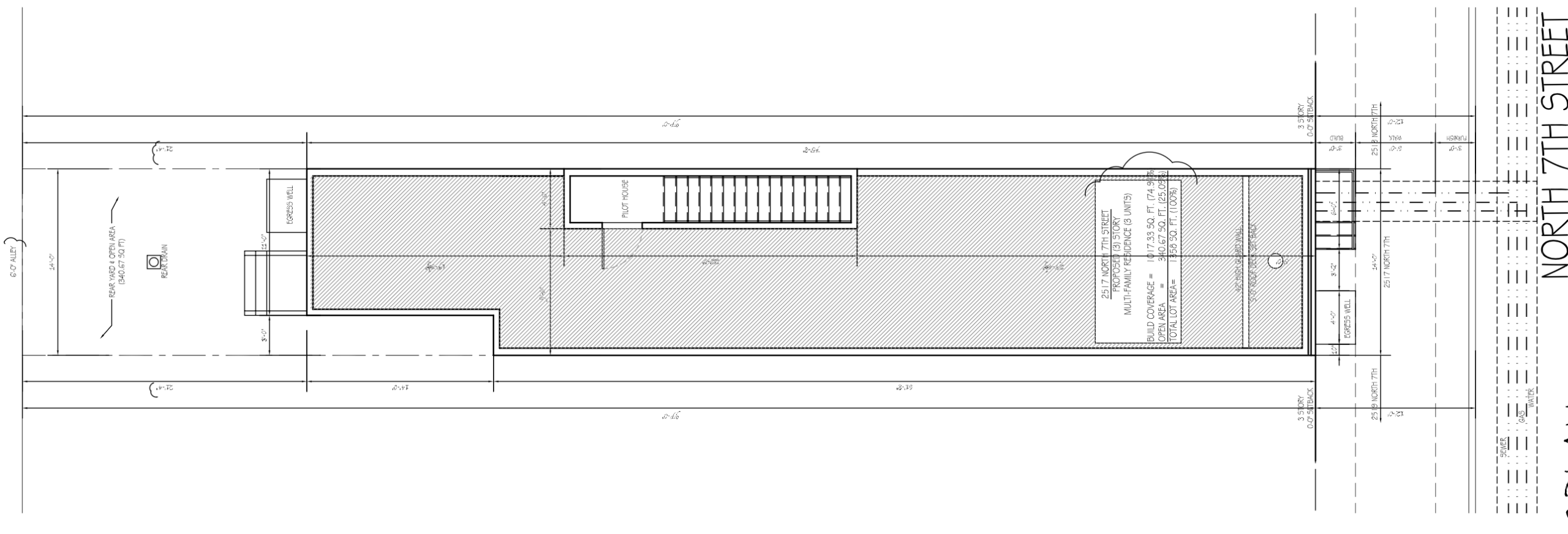 2517 North 7th Street Plan