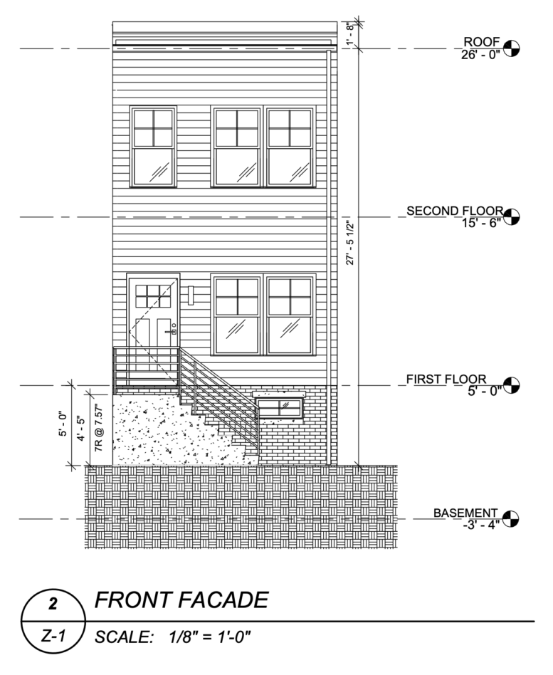 2603 Wilder Street Front Facade
