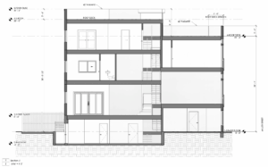 2839-41 Miller Street Section