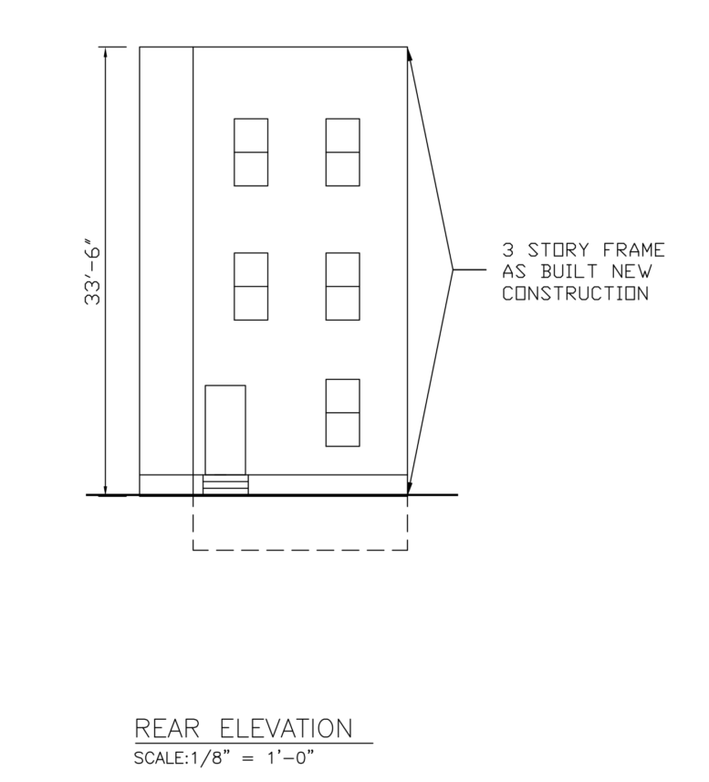 3117 North 16th Street Front Elevation