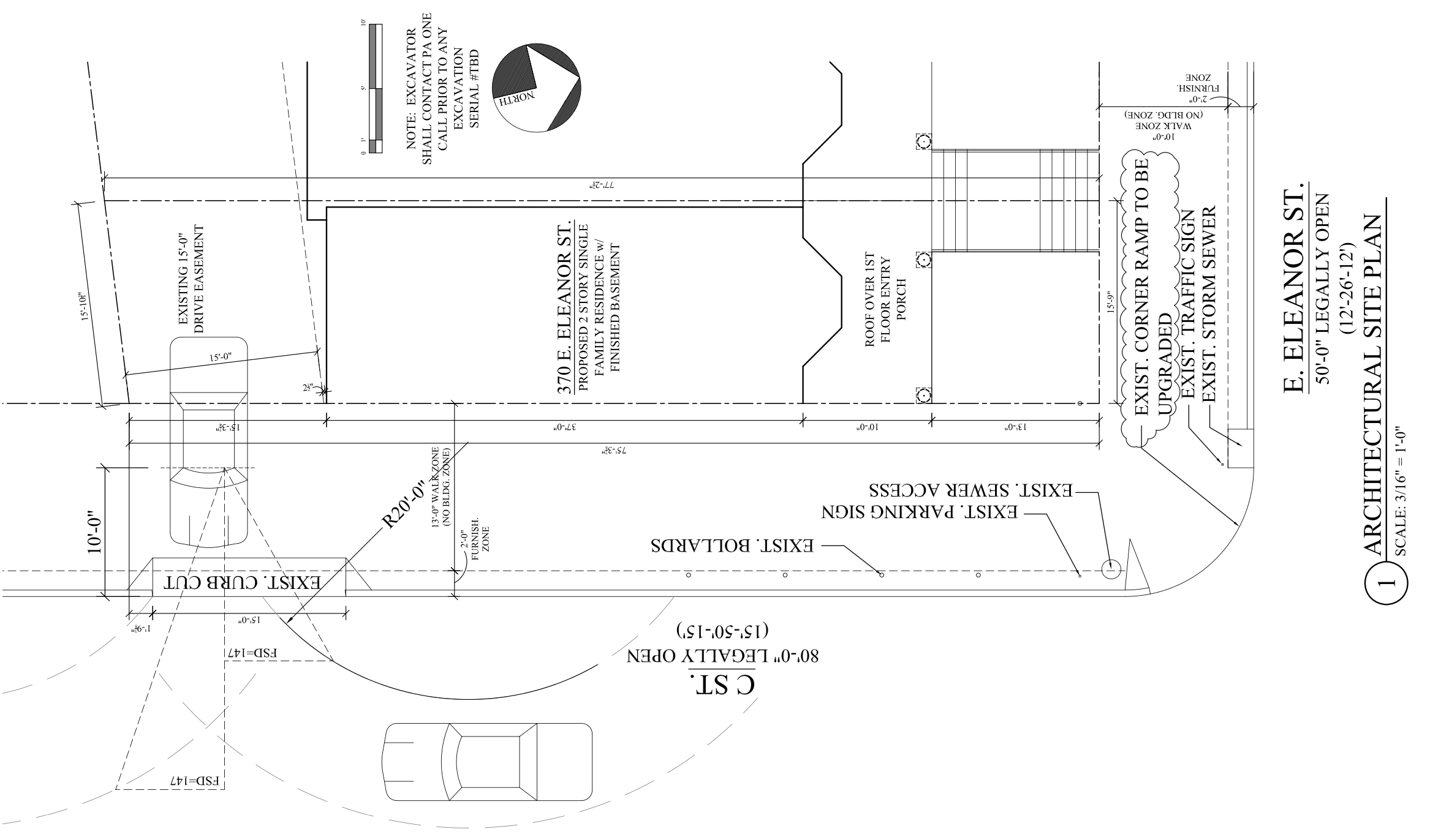370 East Eleanor Street Plan