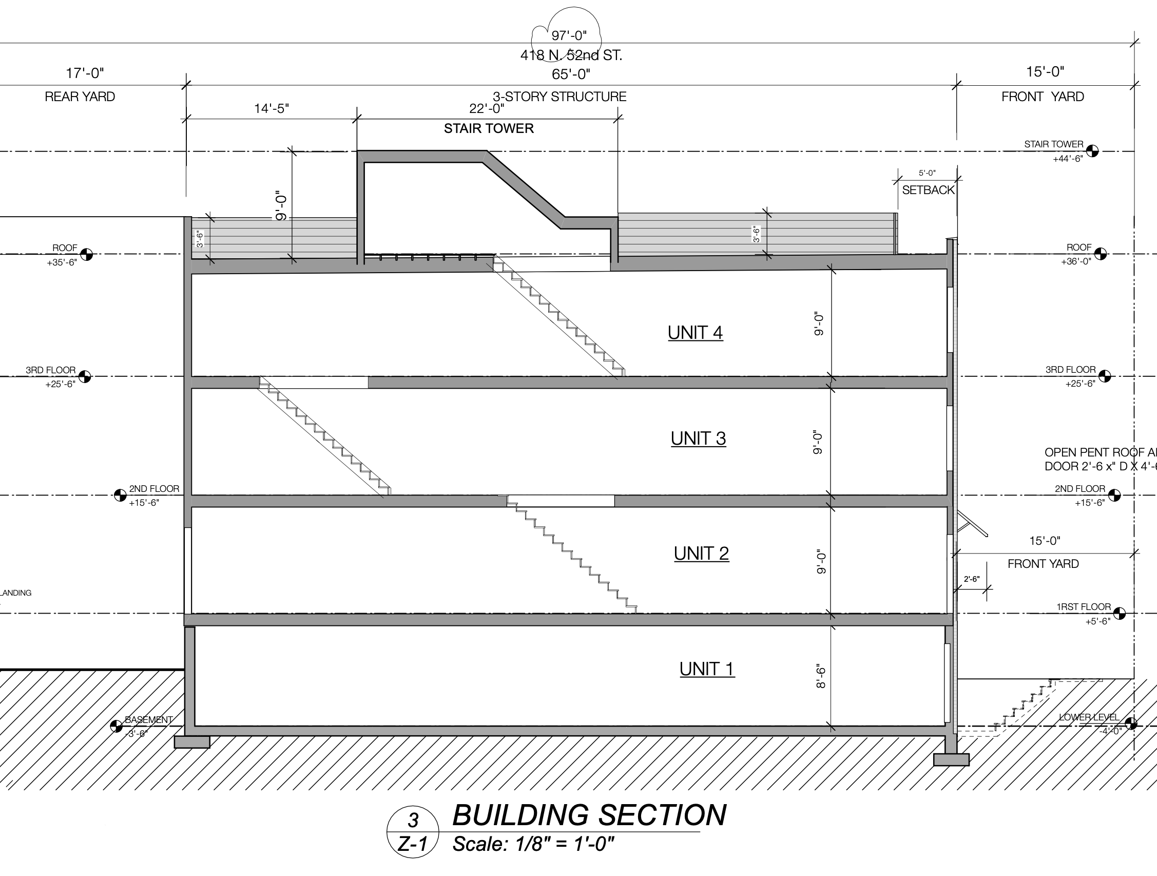 418 North 52nd Street Section