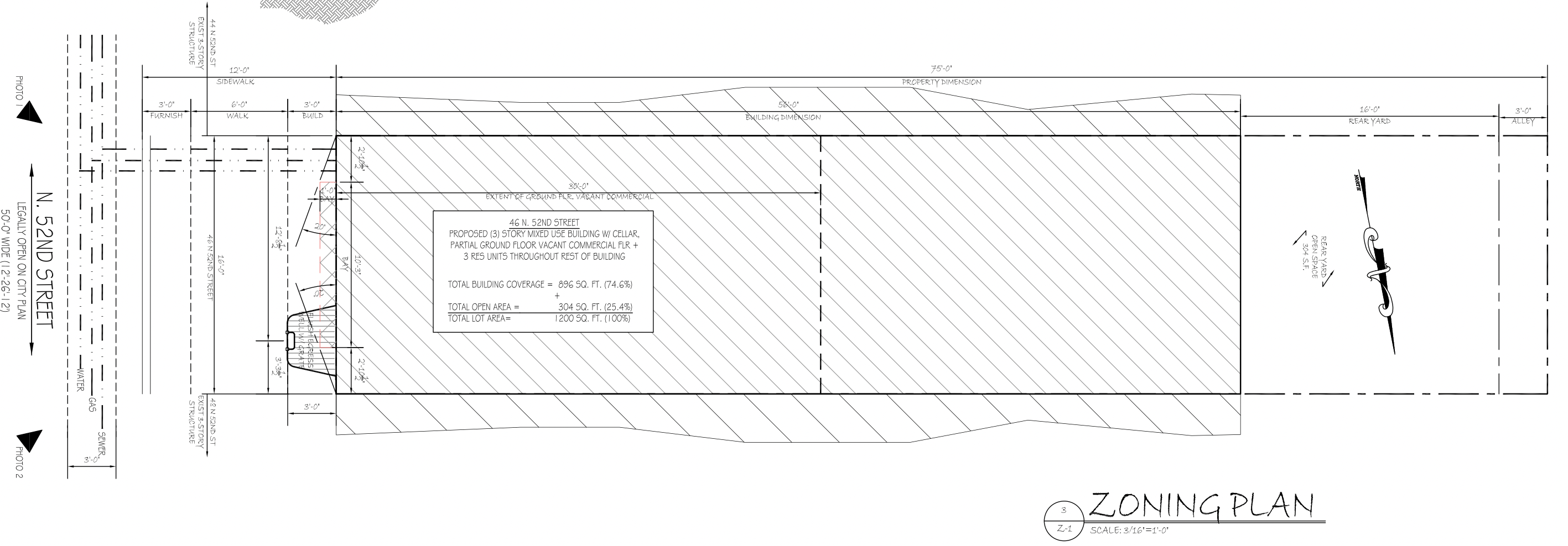 46 North 52nd Street Philadelphia Plan