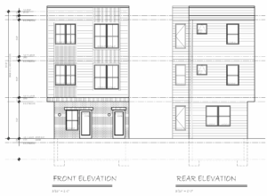 6118 East Wister Street Elevations