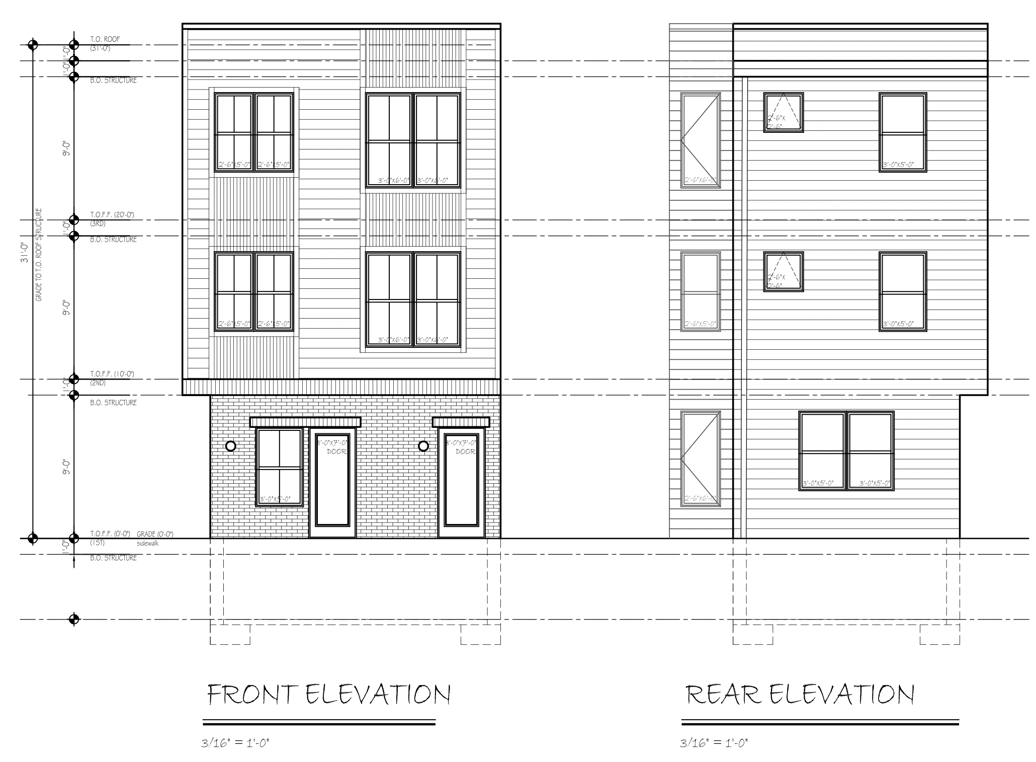6118 East Wister Street Elevations