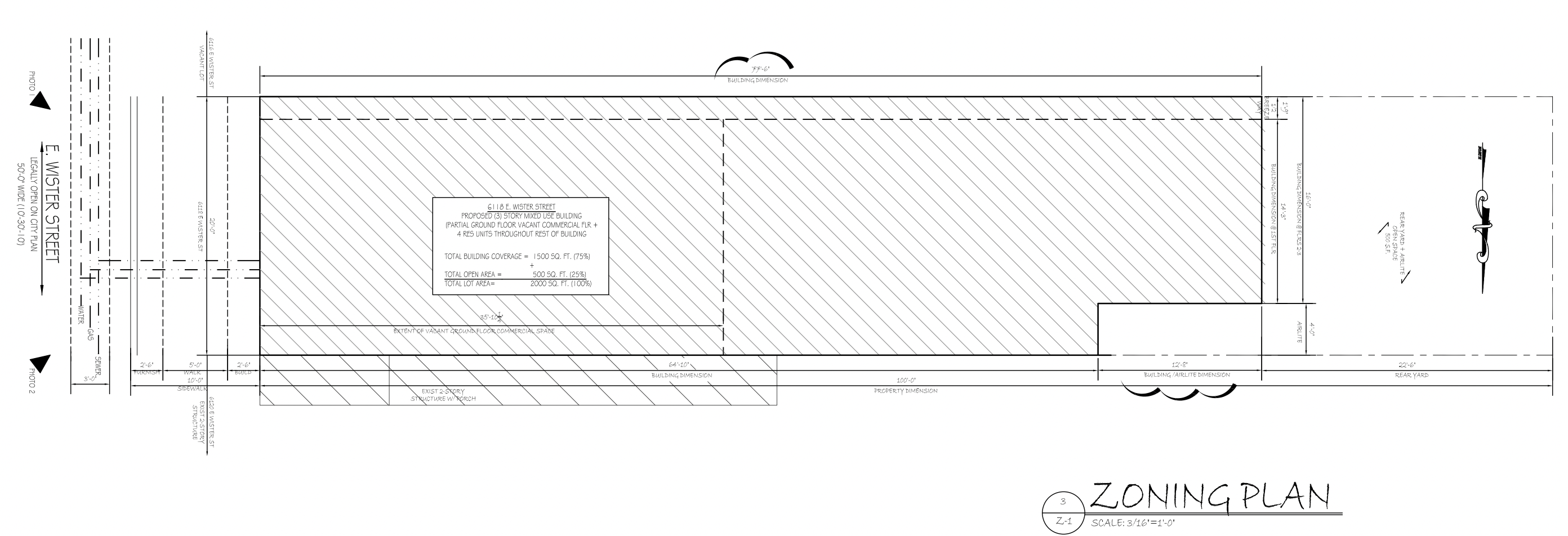 6118 East Wister Street Plan