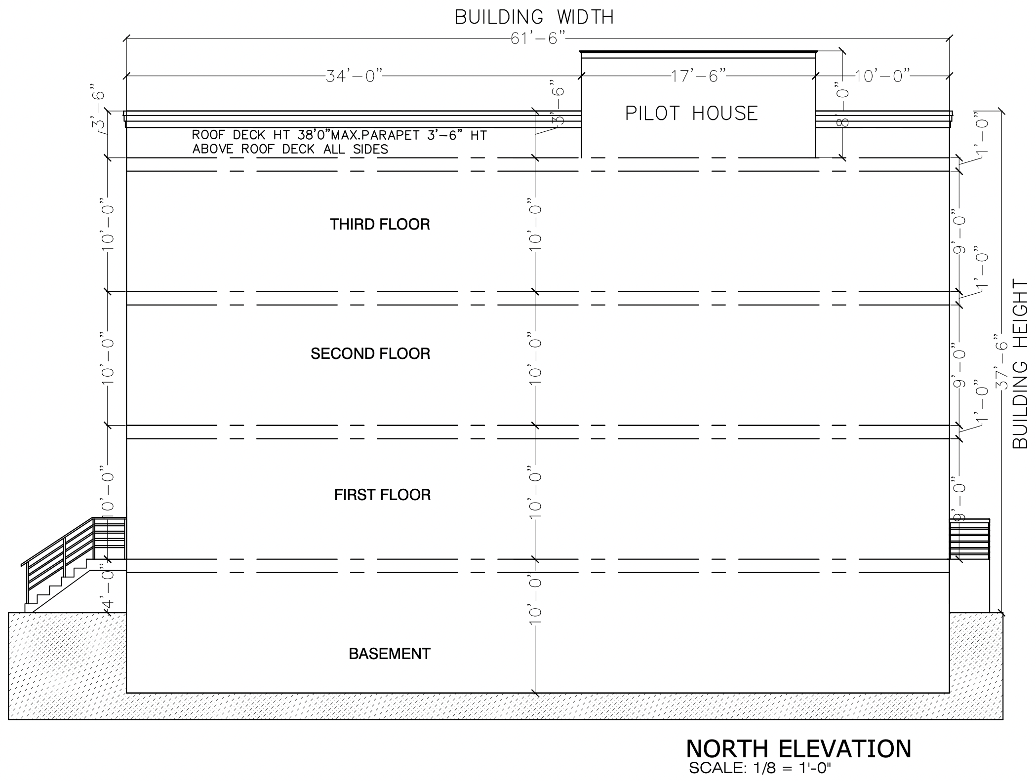 741 North 44th Street North Elevation