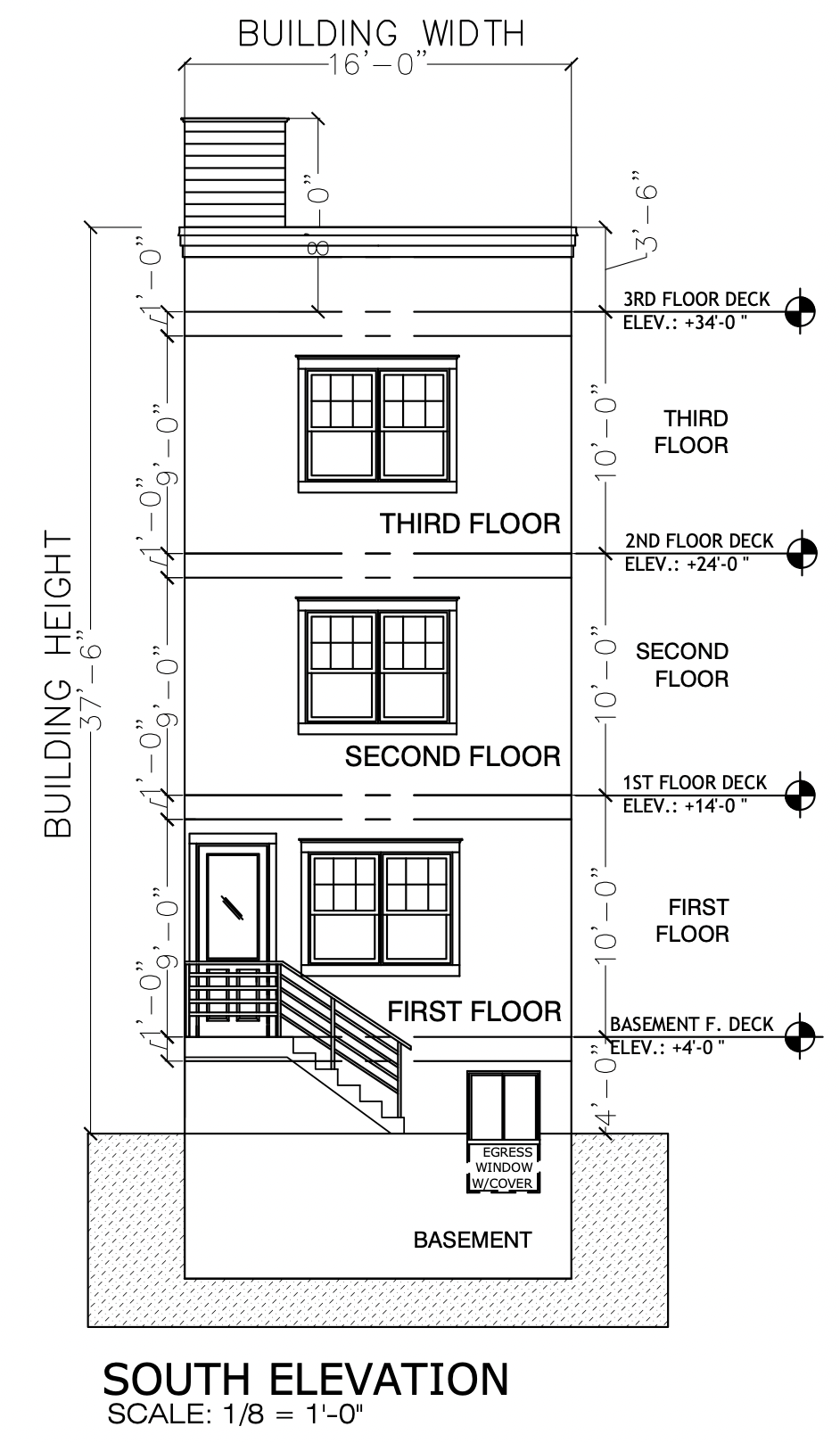 741 North 44th Street South Elevation 2