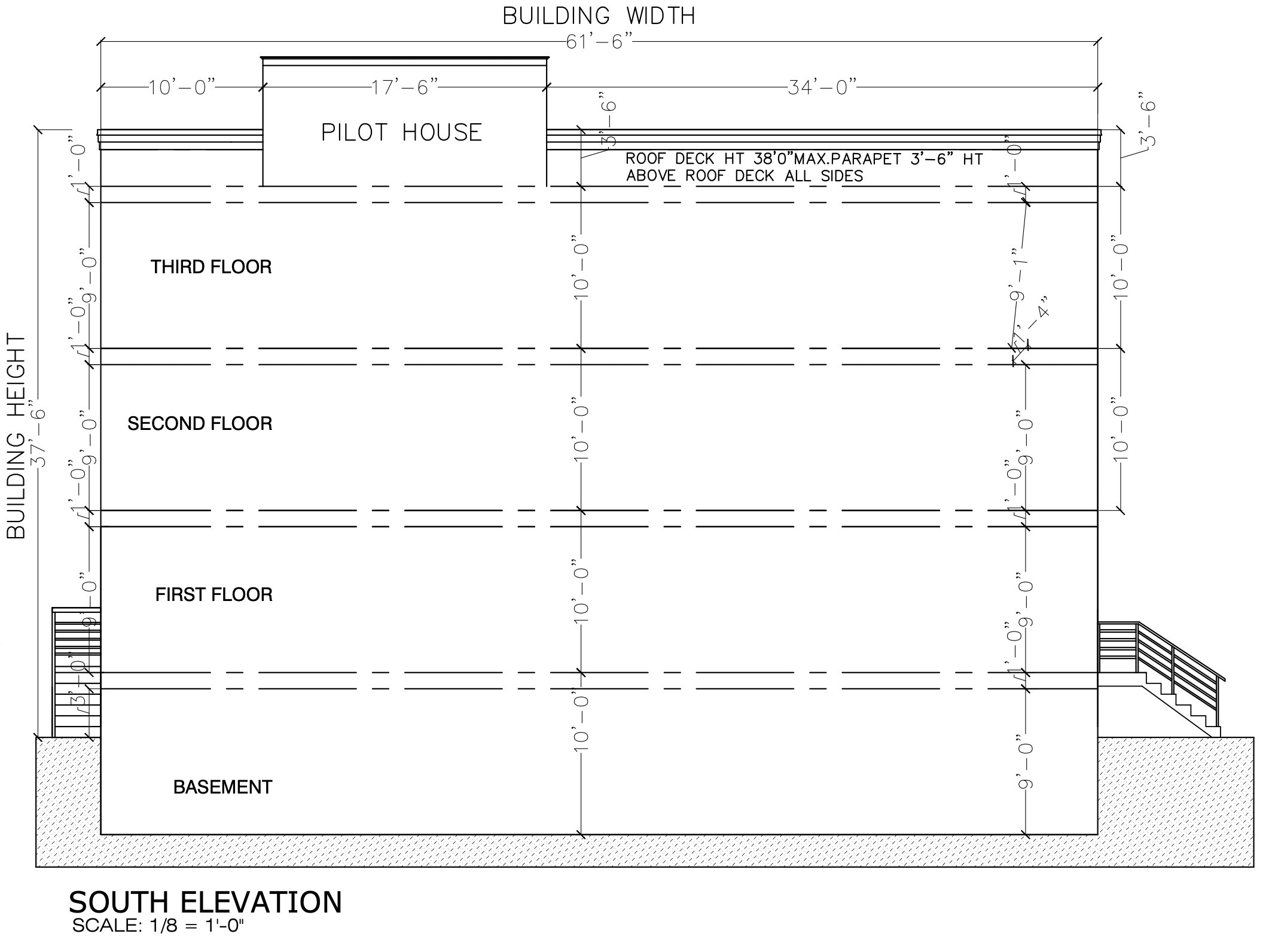 741 North 44th Street South Elevation