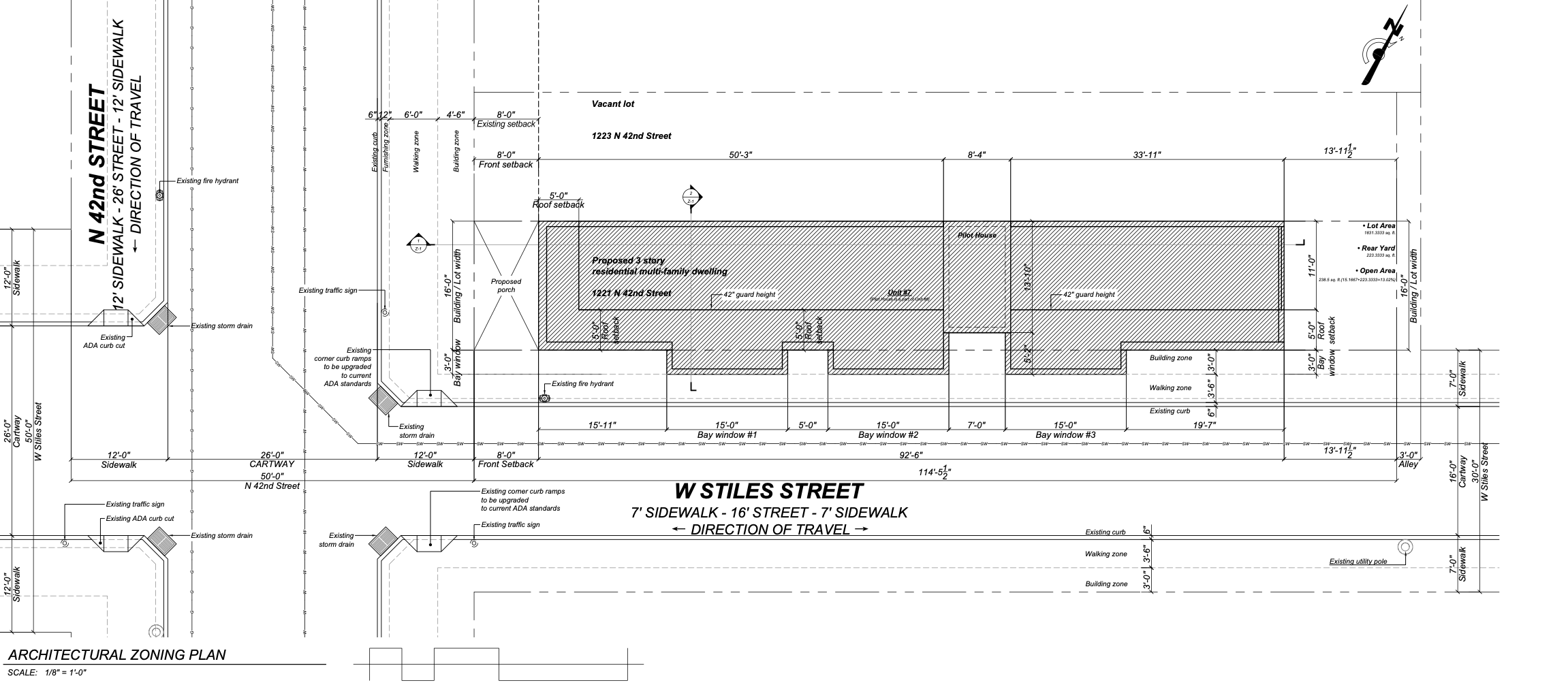 1221 North 42nd Street Plan