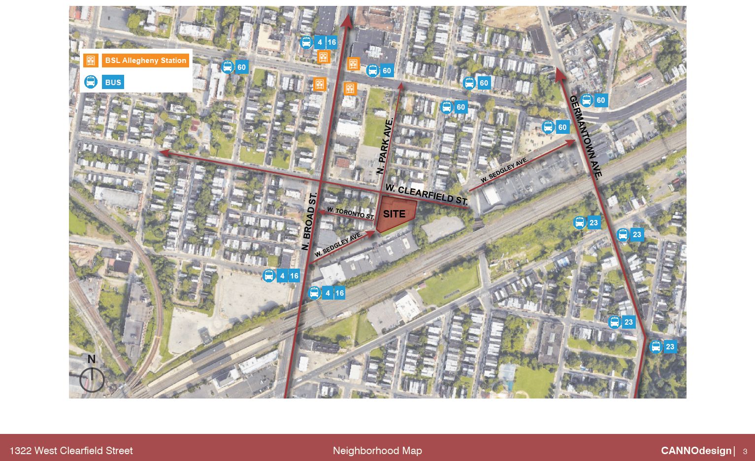 1318 West Clearfield Street. Credit: CANNOdesign via the Civic Design Review by the Philadelphia City Planning Commission and the Department of Planning and Development