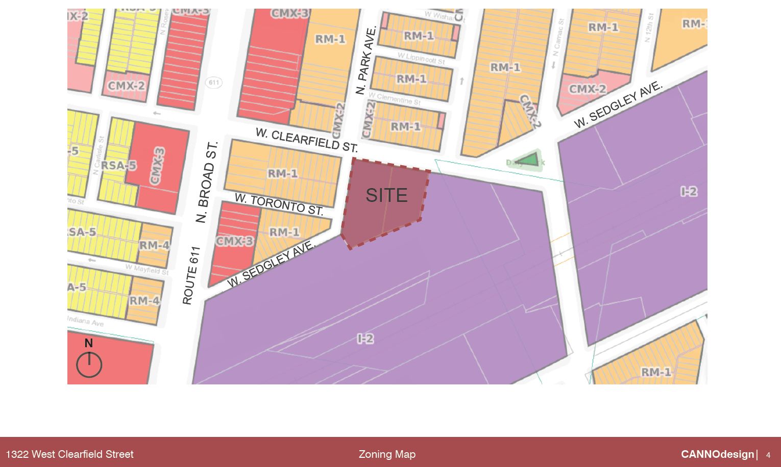 1318 West Clearfield Street. Credit: CANNOdesign via the Civic Design Review by the Philadelphia City Planning Commission and the Department of Planning and Development