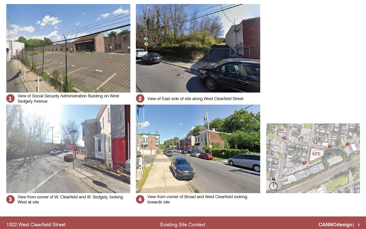 1318 West Clearfield Street. Credit: CANNOdesign via the Civic Design Review by the Philadelphia City Planning Commission and the Department of Planning and Development