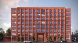 1318 West Clearfield Street. Credit: CANNOdesign via the Civic Design Review by the Philadelphia City Planning Commission and the Department of Planning and Development