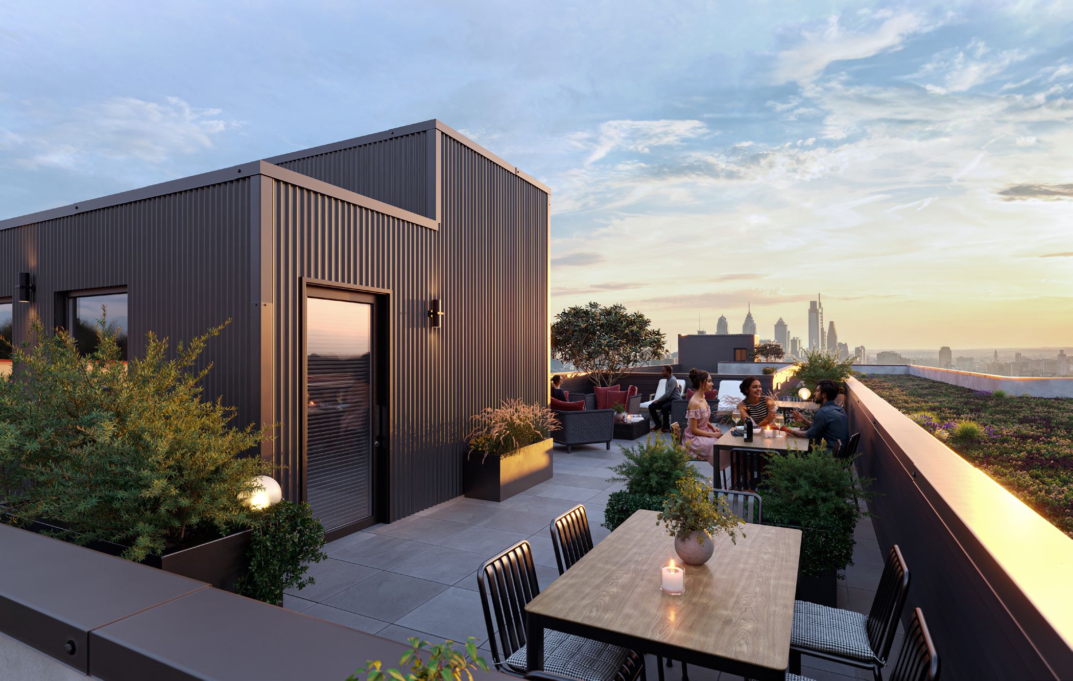 1318 West Clearfield Street. Credit: CANNOdesign via the Civic Design Review by the Philadelphia City Planning Commission and the Department of Planning and Development