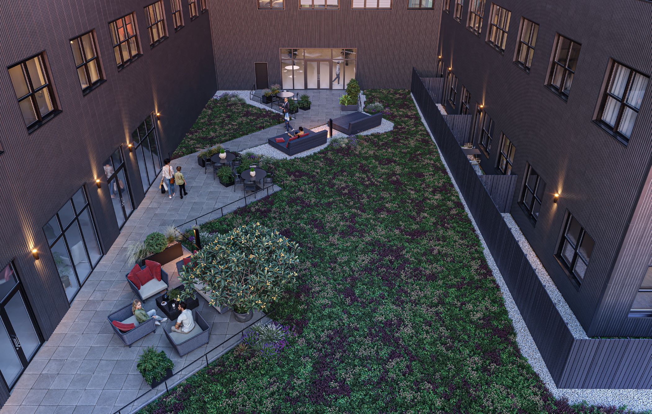 1318 West Clearfield Street. Credit: CANNOdesign via the Civic Design Review by the Philadelphia City Planning Commission and the Department of Planning and Development