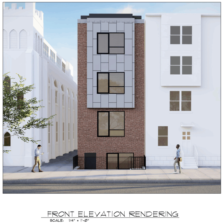 1736 North 22nd Street Front View