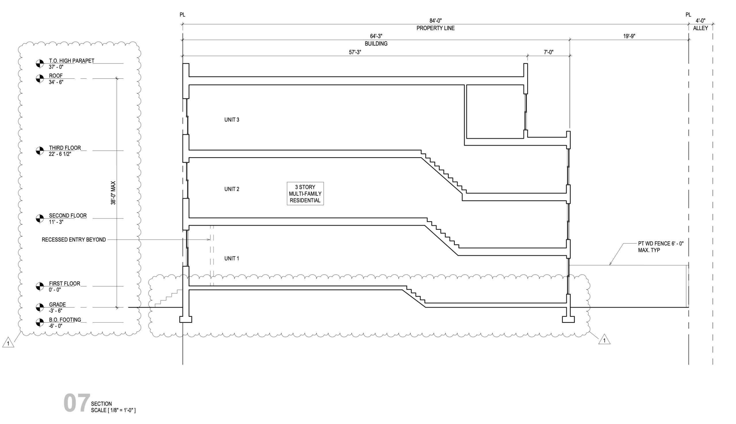 1902 Diamond Street Section