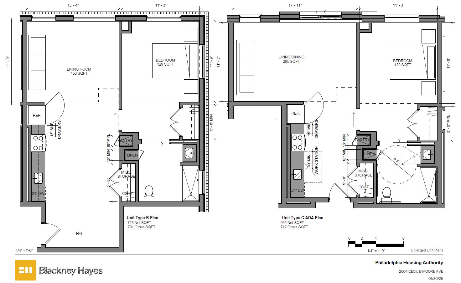 2006 Cecil B Moore Avenue. Credit: CANNOdesign via the Civic Design Review by the Philadelphia City Planning Commission and the Department of Planning and Development