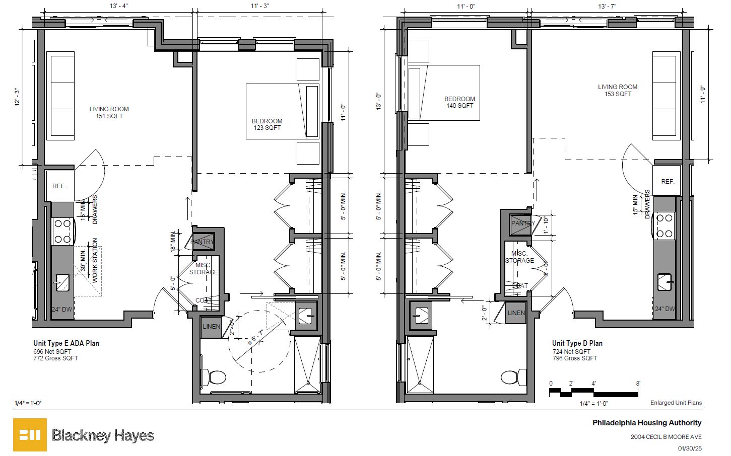 2006 Cecil B Moore Avenue. Credit: CANNOdesign via the Civic Design Review by the Philadelphia City Planning Commission and the Department of Planning and Development