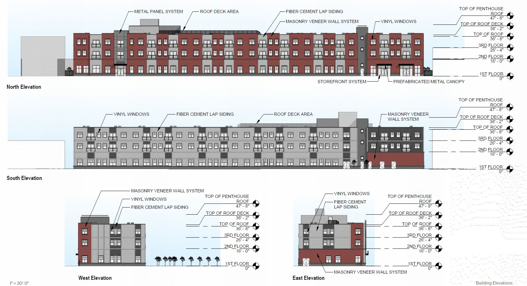 2006 Cecil B Moore Avenue. Credit: CANNOdesign via the Civic Design Review by the Philadelphia City Planning Commission and the Department of Planning and Development