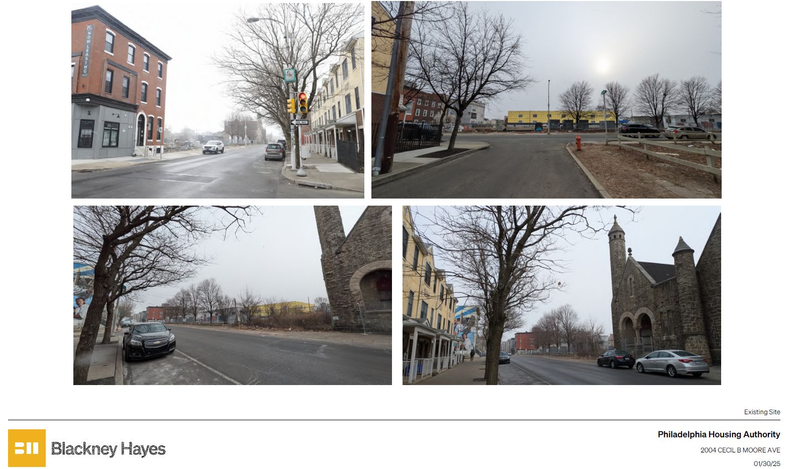 2006 Cecil B Moore Avenue. Credit: CANNOdesign via the Civic Design Review by the Philadelphia City Planning Commission and the Department of Planning and Development