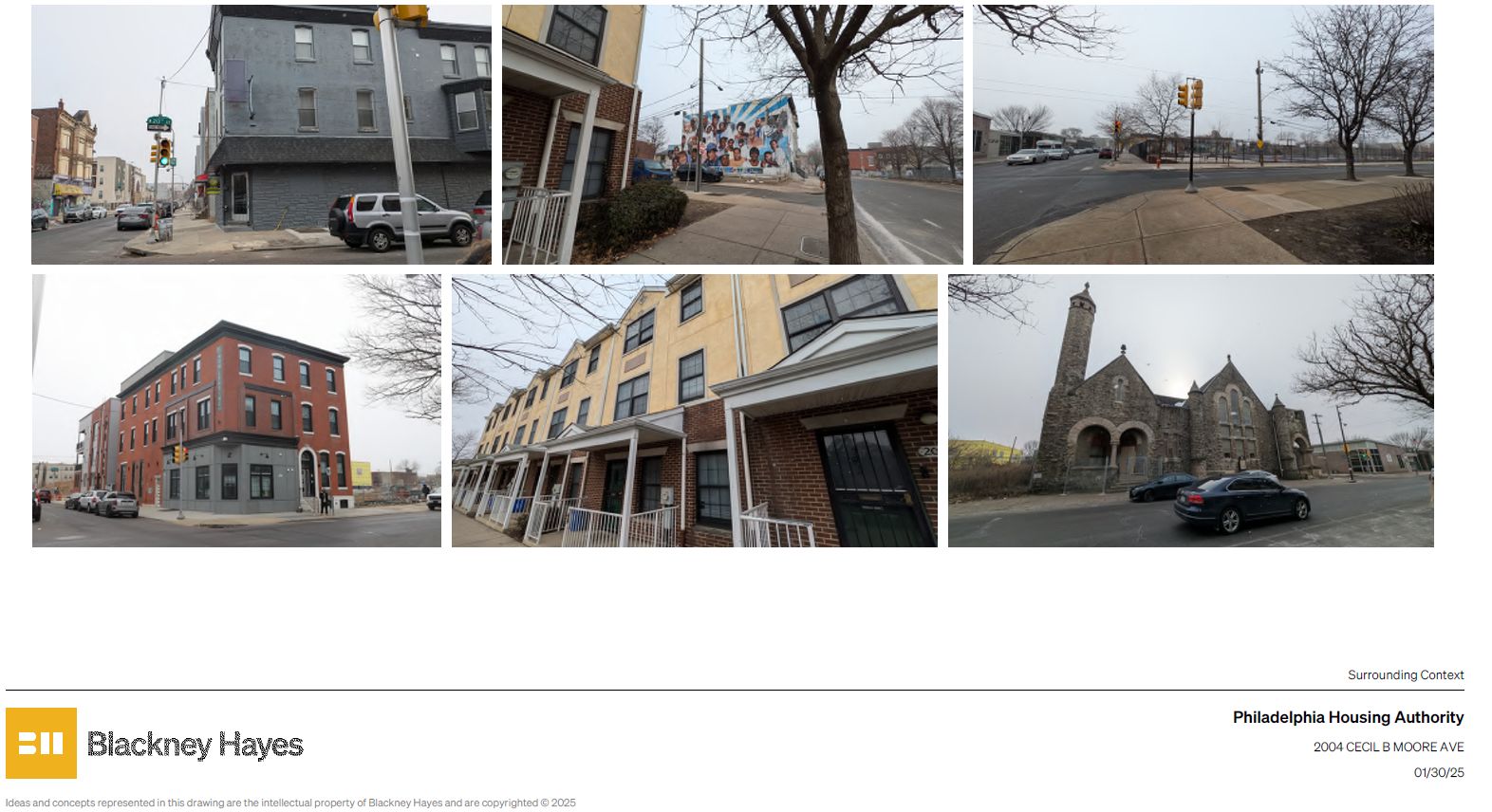 2006 Cecil B Moore Avenue. Credit: CANNOdesign via the Civic Design Review by the Philadelphia City Planning Commission and the Department of Planning and Development