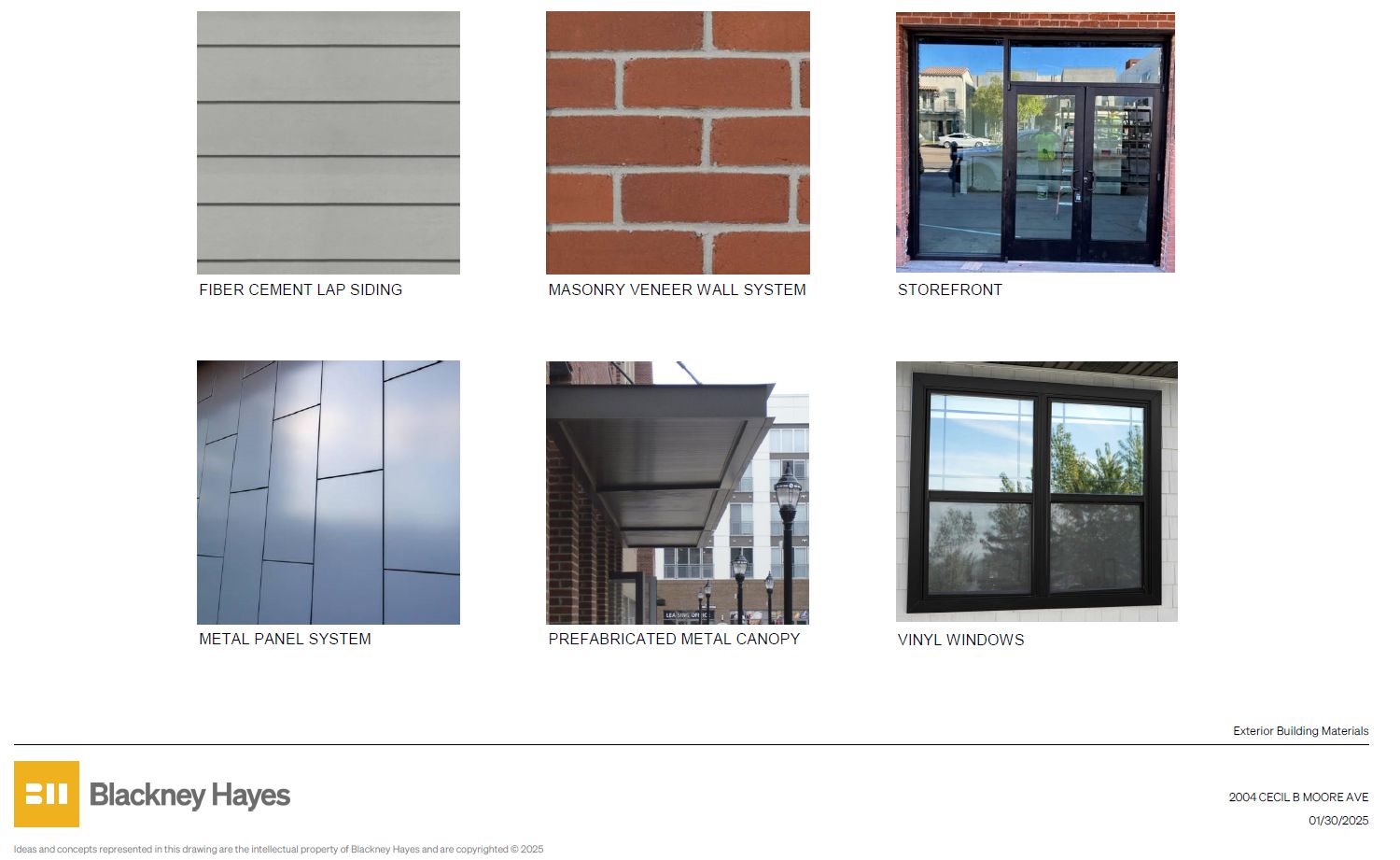 2006 Cecil B Moore Avenue. Credit: CANNOdesign via the Civic Design Review by the Philadelphia City Planning Commission and the Department of Planning and Development