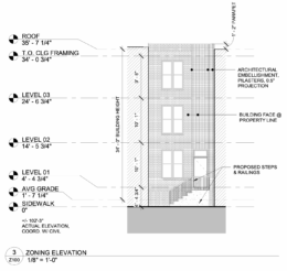2211 West Thompson Street Elevation