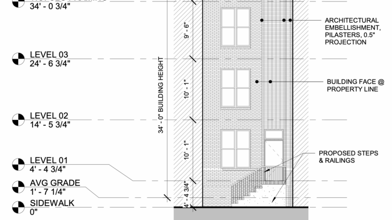 2211 West Thompson Street Elevation