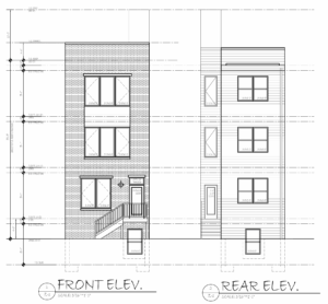2346 North 16th Street Elevations