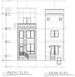 2613 North 12th Street Elevations
