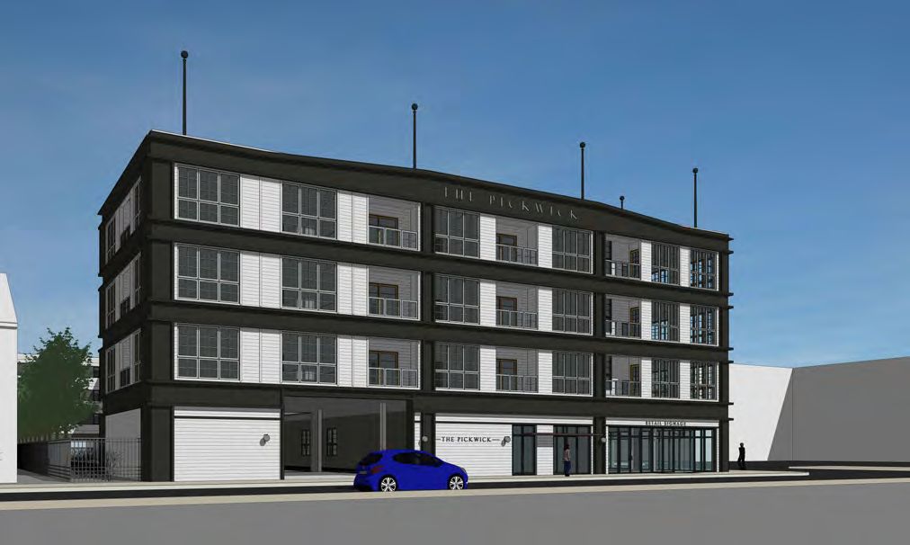 2620 Castor Avenue. Credit: Ambit Architecture via the Civic Design Review by the Philadelphia City Planning Commission and the Department of Planning and Development