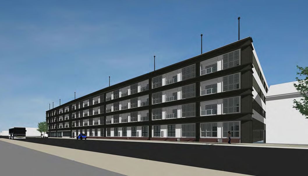 2620 Castor Avenue. Credit: Ambit Architecture via the Civic Design Review by the Philadelphia City Planning Commission and the Department of Planning and Development