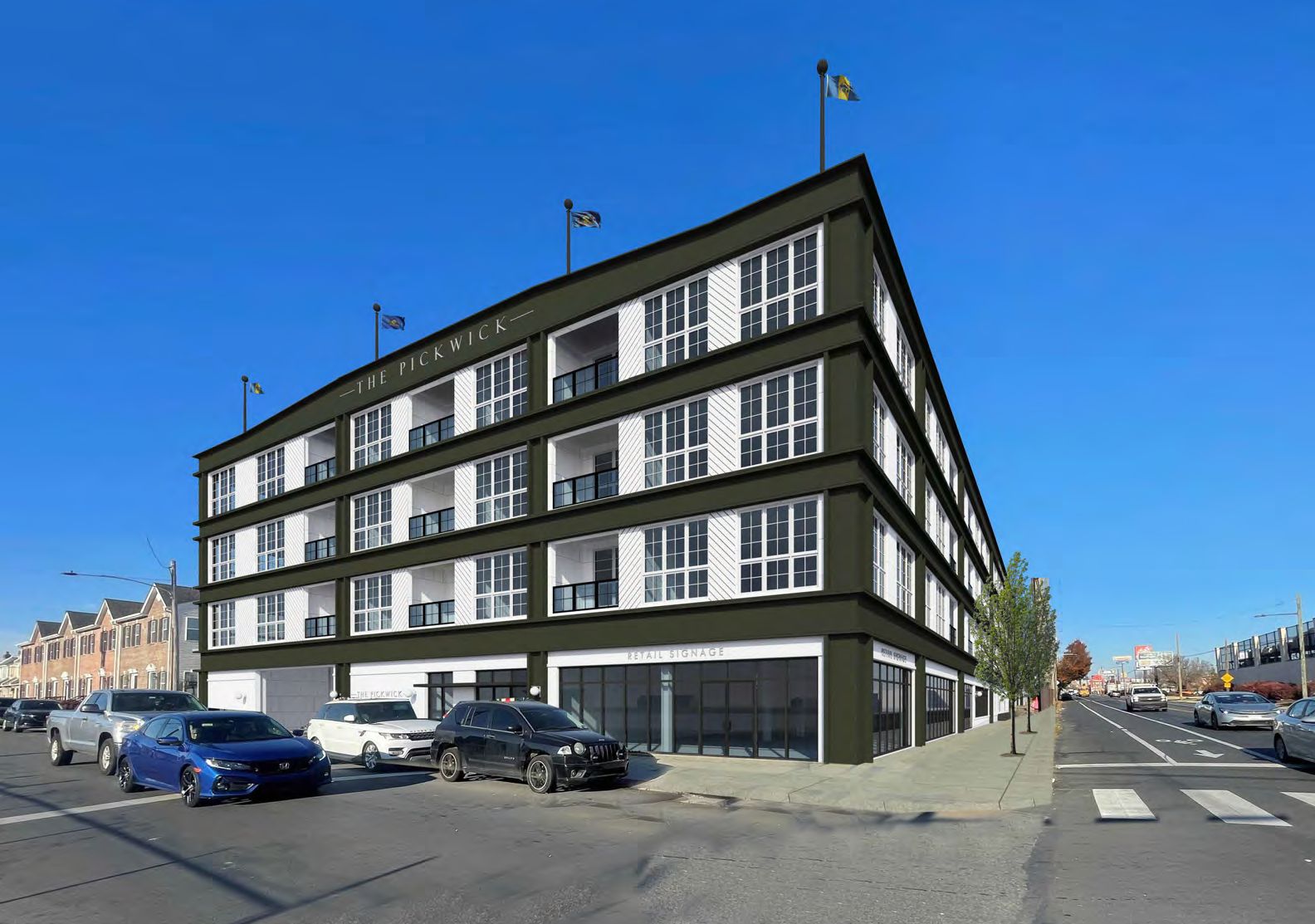 2620 Castor Avenue. Credit: Ambit Architecture via the Civic Design Review by the Philadelphia City Planning Commission and the Department of Planning and Development