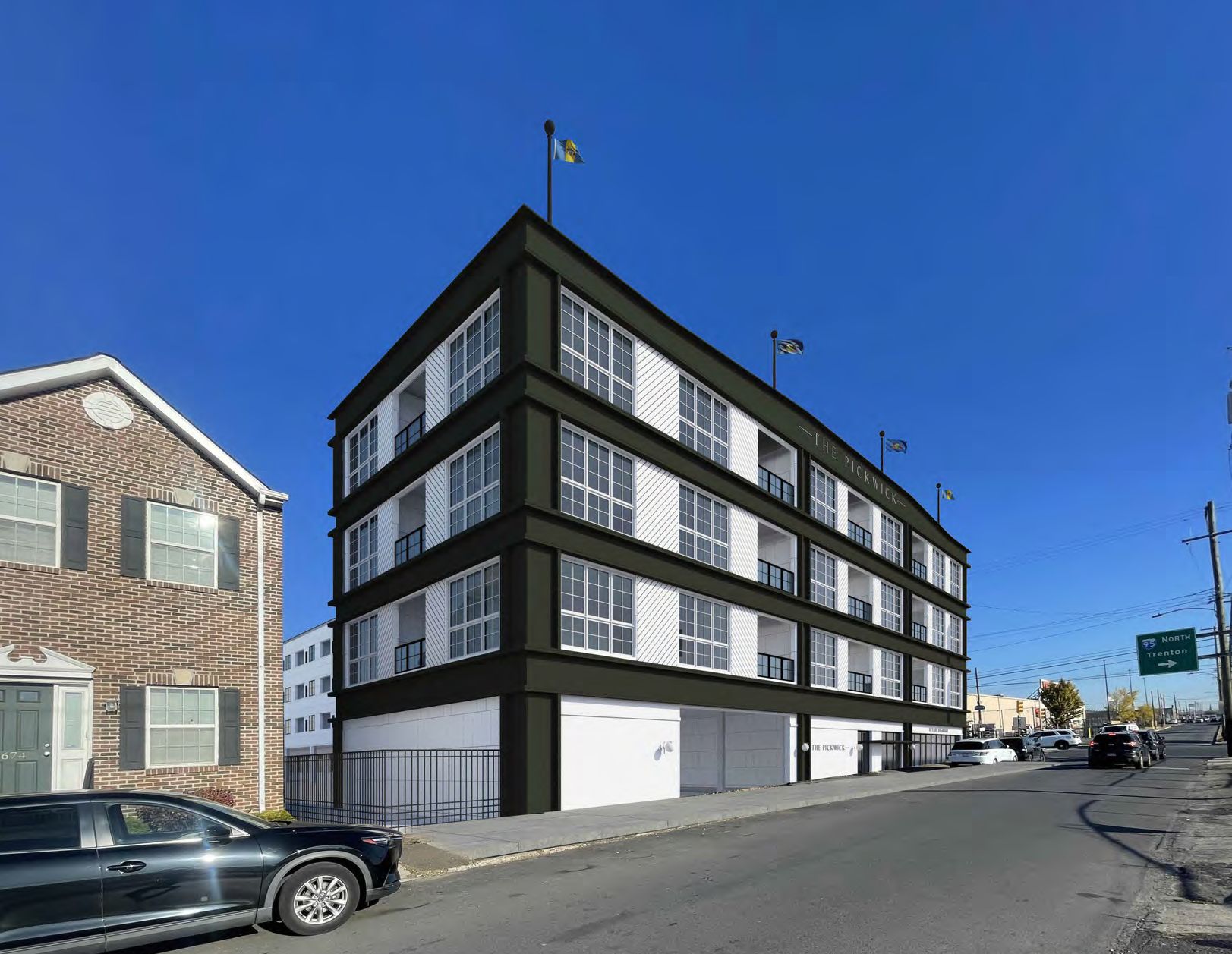 2620 Castor Avenue. Credit: Ambit Architecture via the Civic Design Review by the Philadelphia City Planning Commission and the Department of Planning and Development