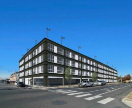 2620 Castor Avenue. Credit: Ambit Architecture via the Civic Design Review by the Philadelphia City Planning Commission and the Department of Planning and Development