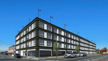 2620 Castor Avenue. Credit: Ambit Architecture via the Civic Design Review by the Philadelphia City Planning Commission and the Department of Planning and Development