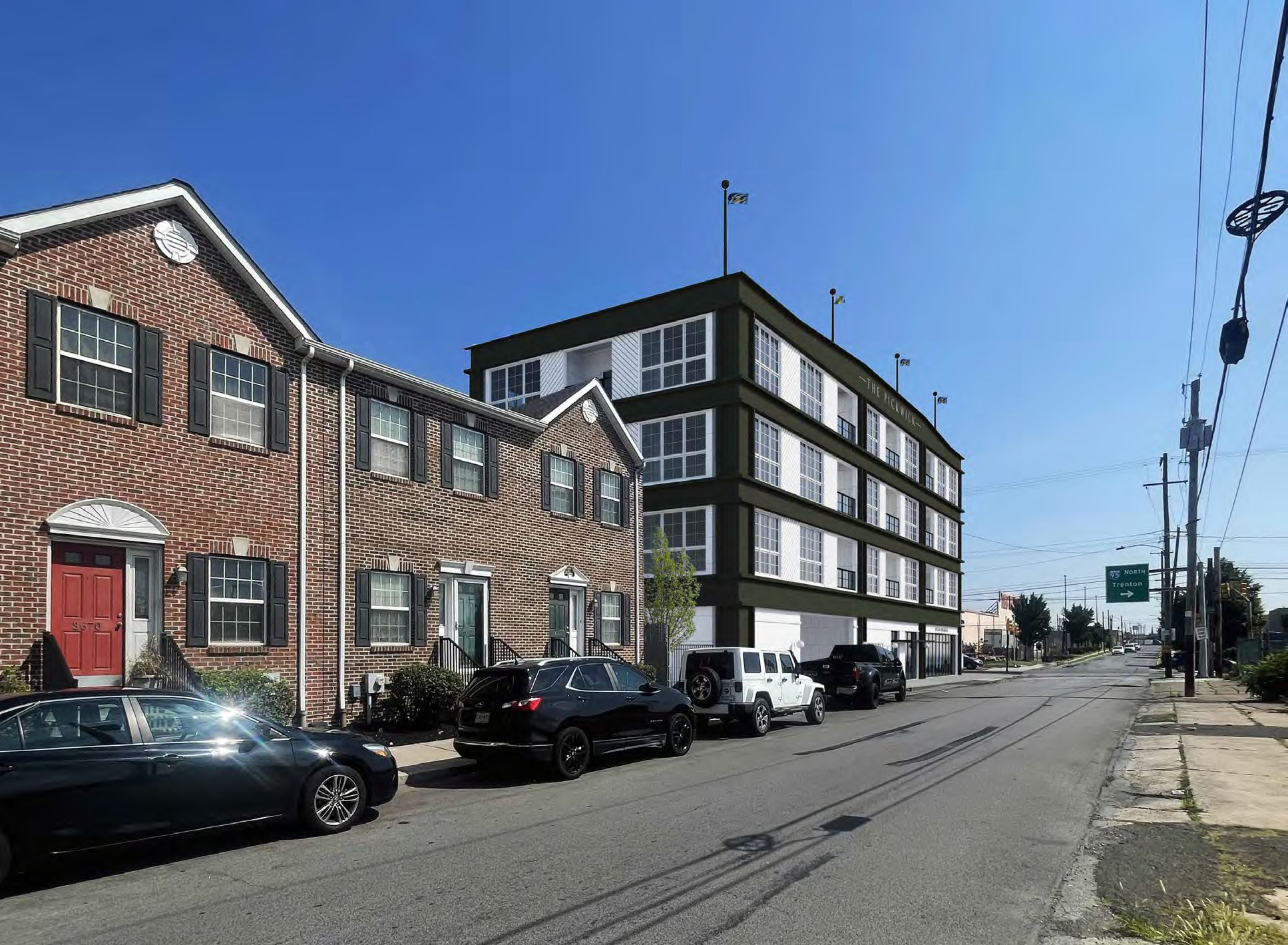 2620 Castor Avenue. Credit: Ambit Architecture via the Civic Design Review by the Philadelphia City Planning Commission and the Department of Planning and Development