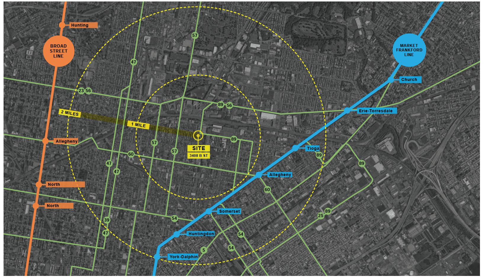 3408 B Street. Credit: Raymond F Rola Architect via the Civic Design Review by the Philadelphia City Planning Commission and the Department of Planning and Development