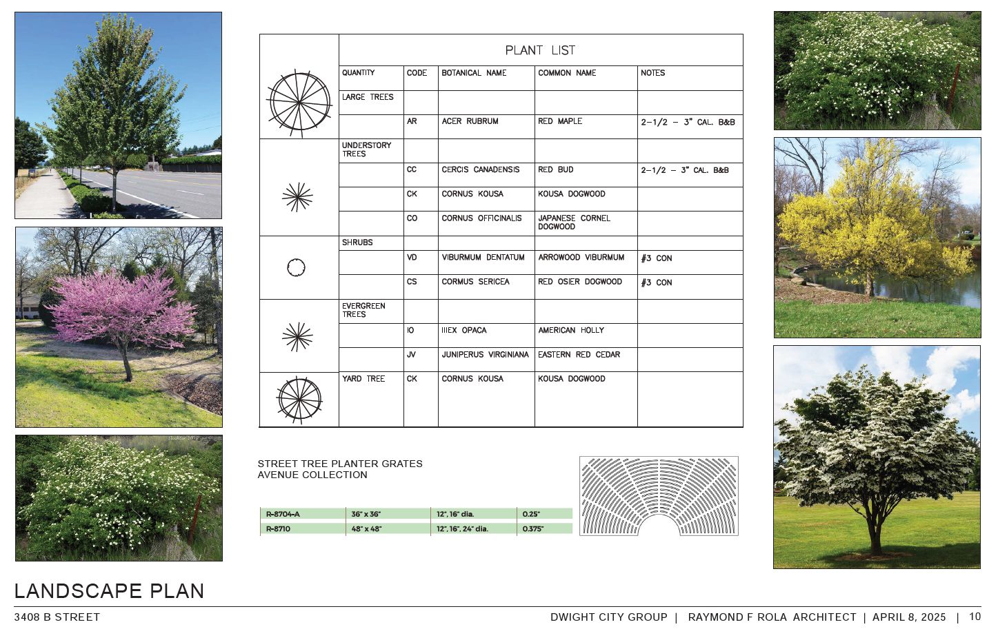 3408 B Street. Credit: Raymond F Rola Architect via the Civic Design Review by the Philadelphia City Planning Commission and the Department of Planning and Development